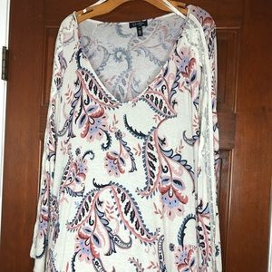 Jessica Simpson long sleeve shirt